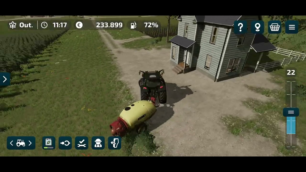 Farming Simulator 23 Sulfatar Oliveiras Parte 1 