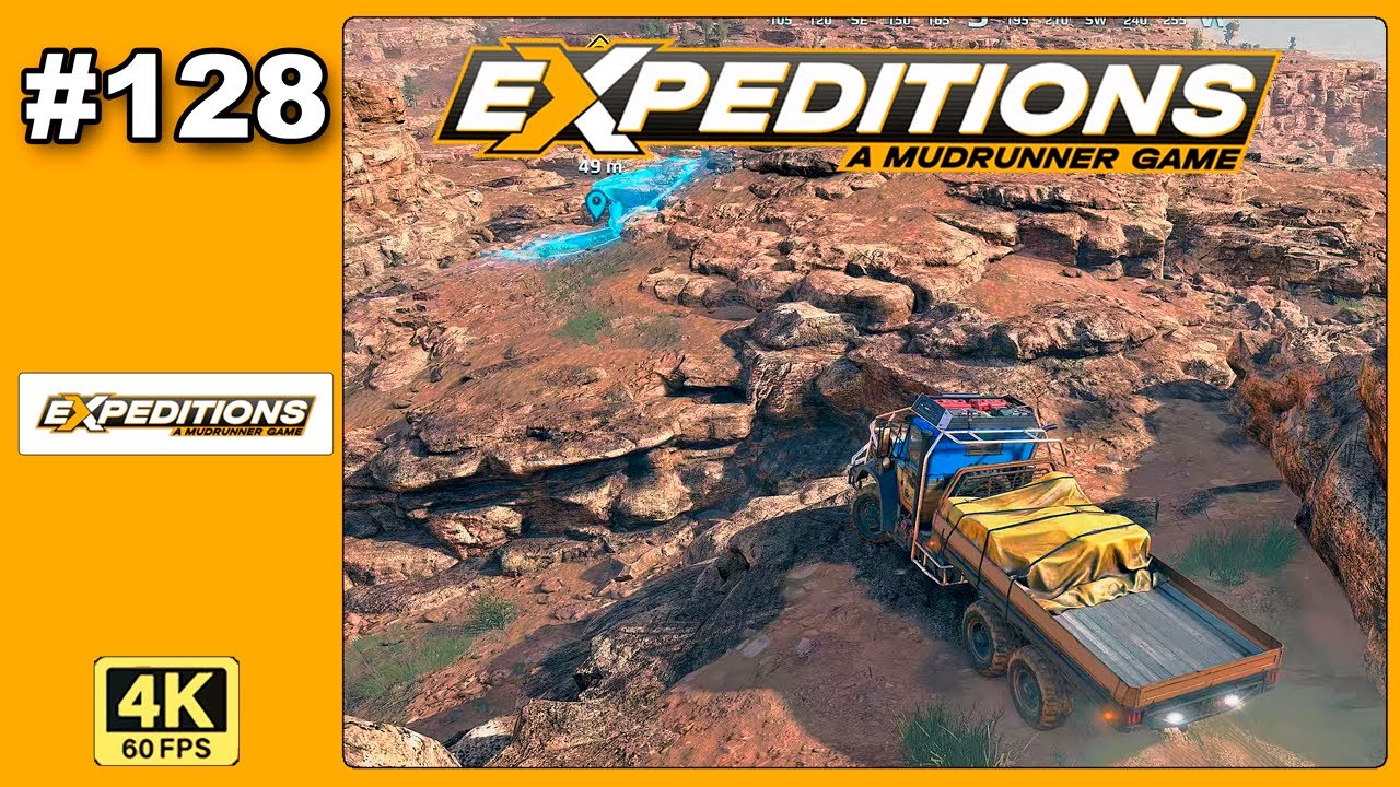 EXPEDITIONS A Mudrunner Game ► Arizona ► Problemi Di Produzione ► 4K ITA #128