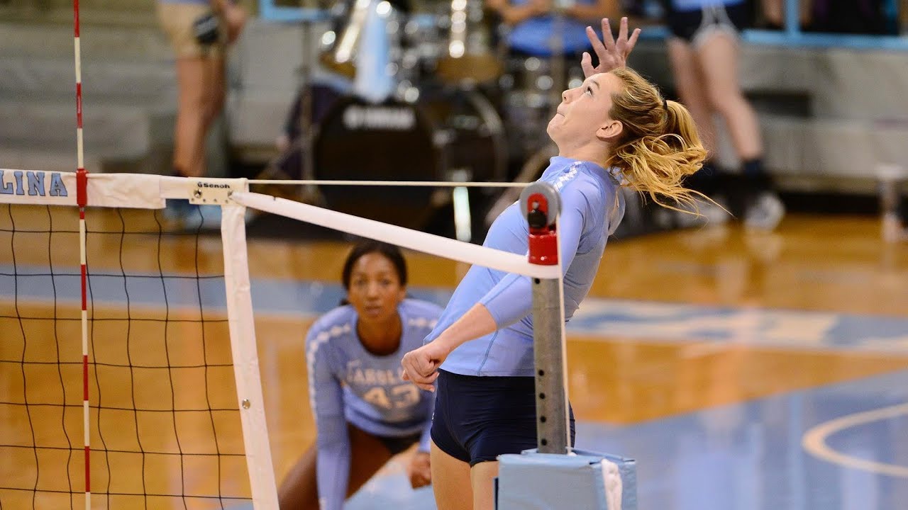 UNC Volleyball: Carolina Outlasts Wake Forest in Five Sets