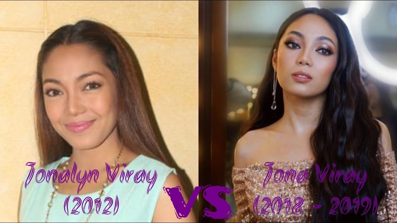 Jona Viray's Evolution - Same Song Comparison [2012 -2019] Part 1 #Jona #JonalynViray #FearlessDiva
