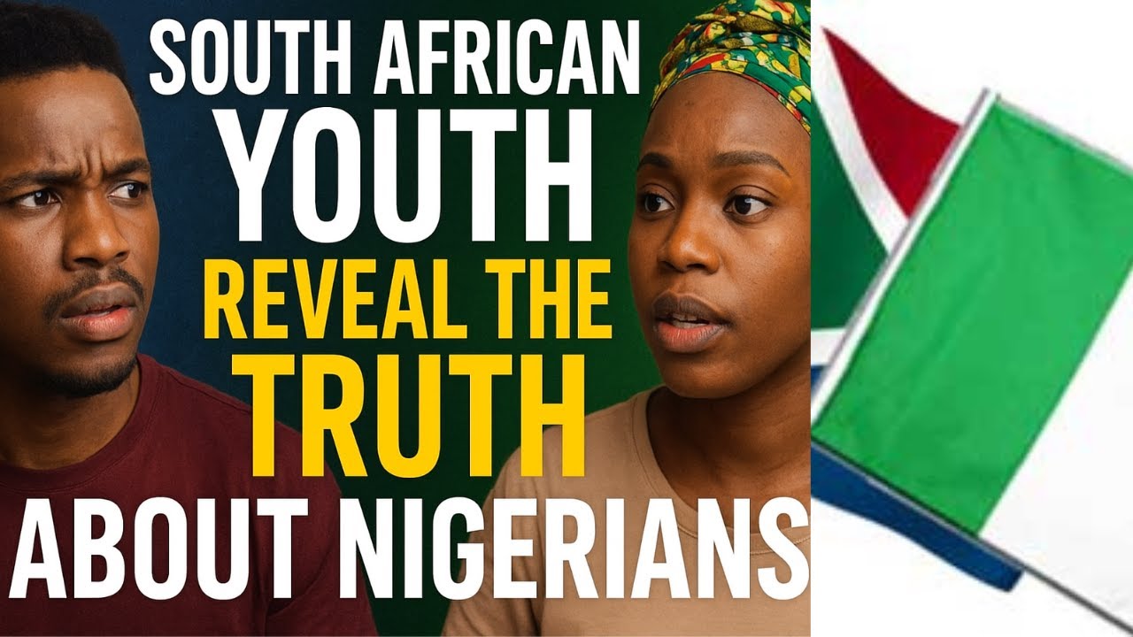 South African Youth Reveal the Truth About Nigerian Immigrants | Myths vs Realities