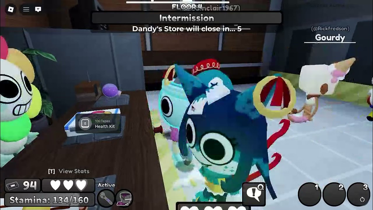 me and my friend play dandy's world/GKgoats