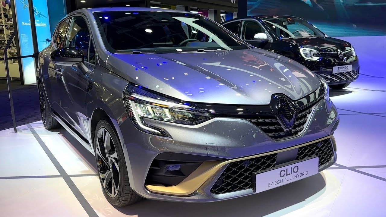 RENAULT CLIO E-Tech Hybrid 2023 - FIRST LOOK & visual REVIEW (exterior, interior, specs)