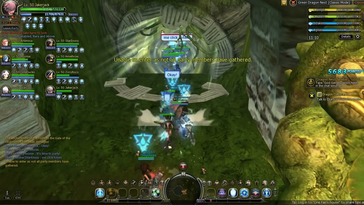 GDN Classic POV Guardian try to dps and tank.