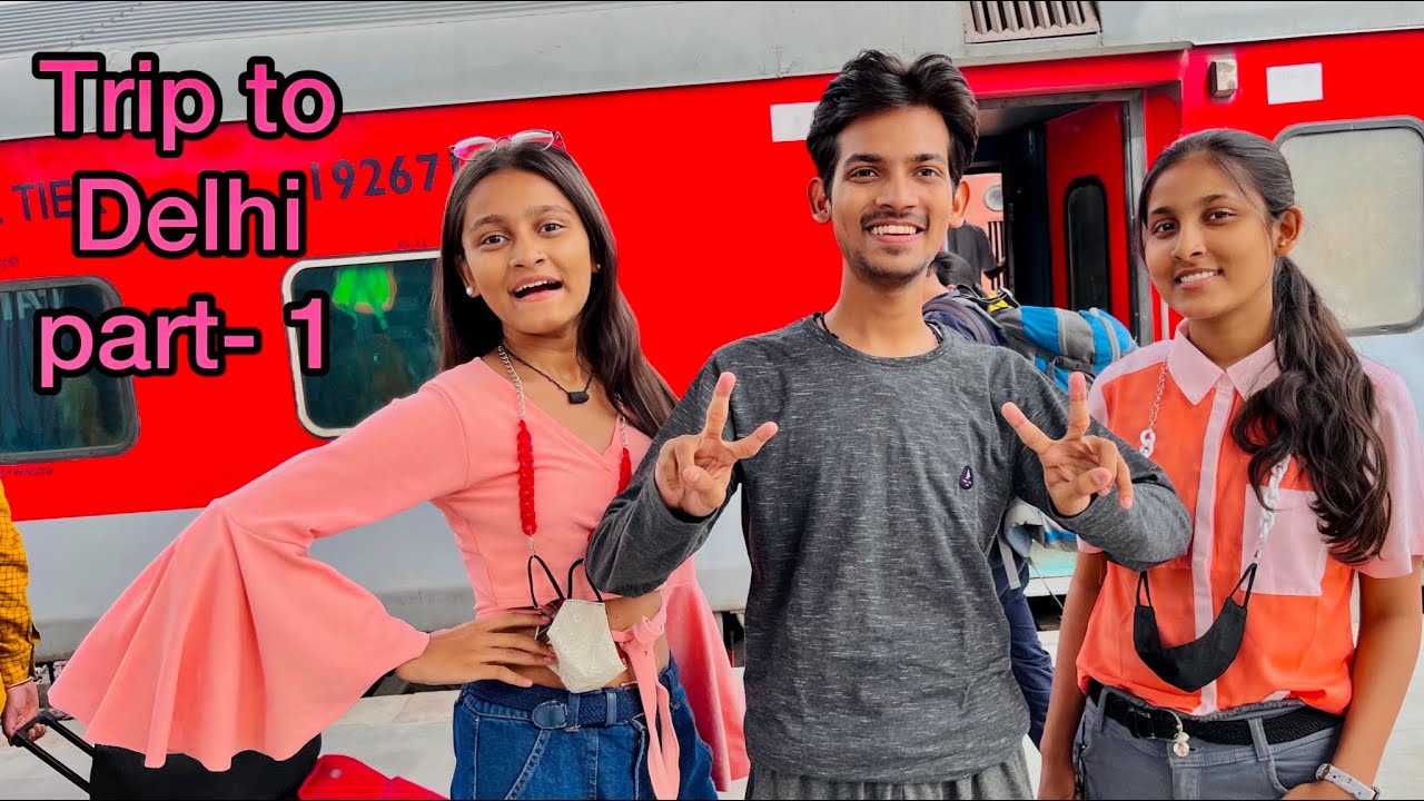 Packing | Travel in train after 10 years | Trip to Delhi | Part - 1