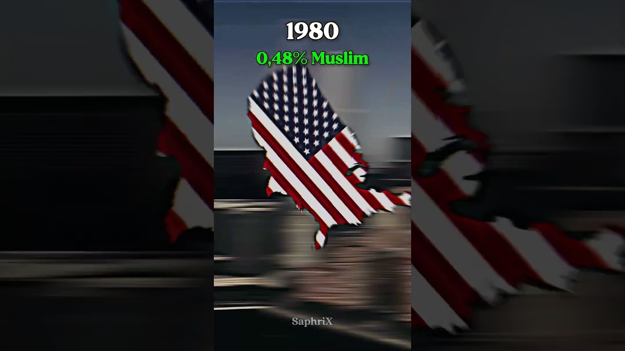Islam in the United States 🇺🇸🕌