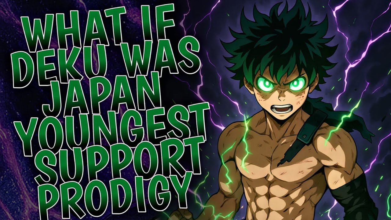 What If Deku Was Japan’s Youngest Support Prodigy | Part 1