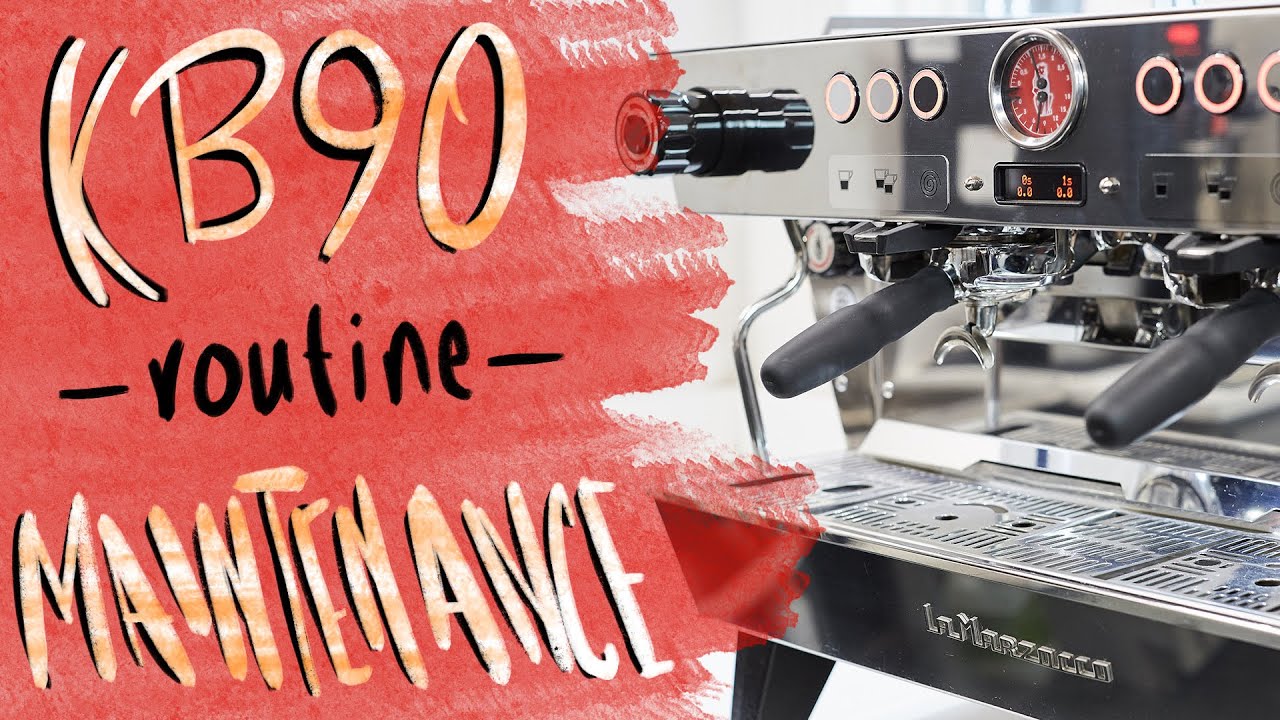 La Marzocco KB90 Routine Maintenance