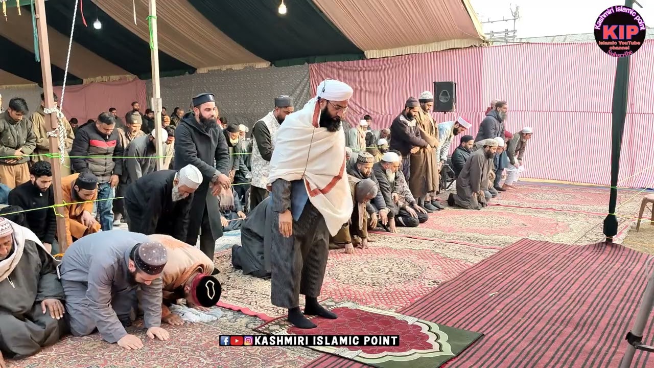 Namaz e Asr At Wangipora Sumbal Sonawari Beautiful Reaction By Moulana Abdul Rashid Dawoodi Sahab 