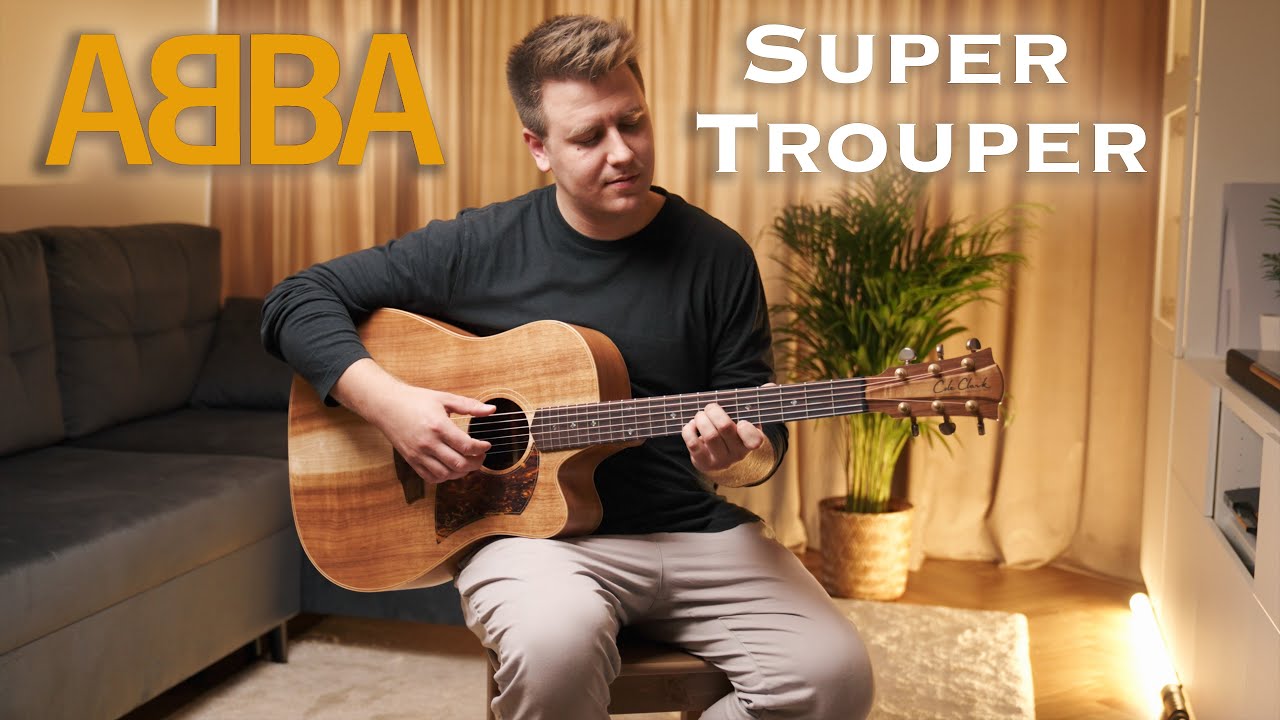 Super Trouper - ABBA | Fingerstyle Guitar Cover