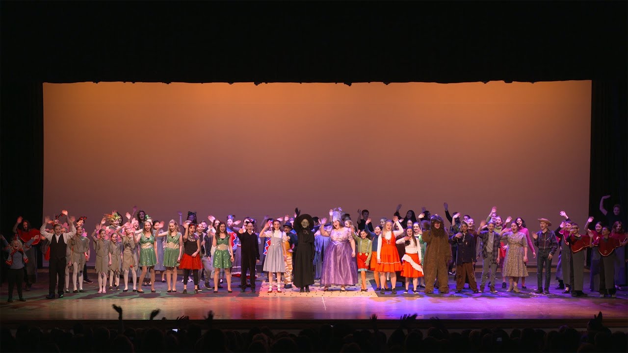 The Wizard of Oz By Brecksville Broadview Heights Middle School