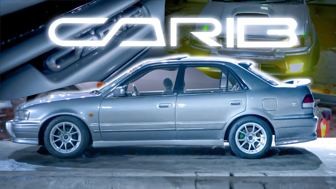 TOYOTA corolla ae 110 (Carib facelift) full restoration  in Bangladesh. By @EliteMotorss
