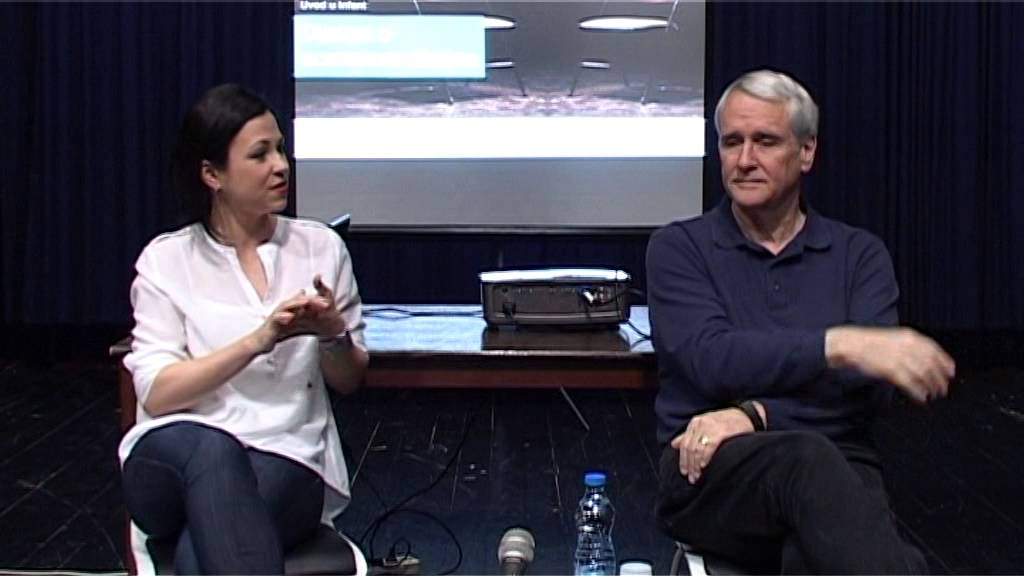 Dijalozi o scenskom dizajnu - Majkl Remzor (Michael Ramsaur) i Miljana Zeković