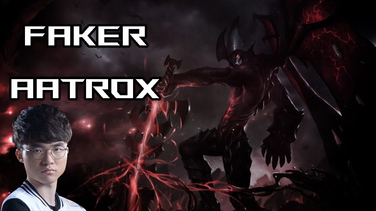 Faker - Aatrox mid - 8.22 - Full Game - LOL #80