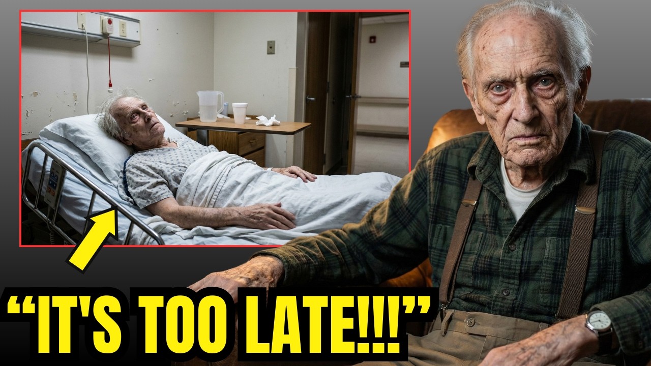 AT 92, I've Watched 11 Friends Die - The One Who Prepared Was The Only One Who Smiled