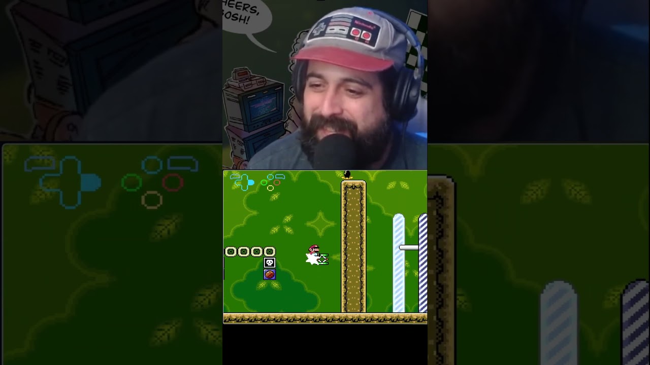 Spring Jumps Look EZ! (They're Doable w/ a lil' Practice) #kaizo  #smw  #romhacks