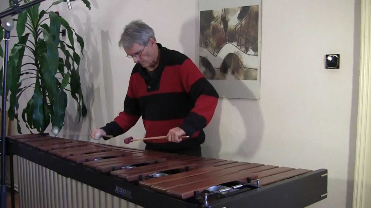 Recuerdos de la Alhambra on Marimba