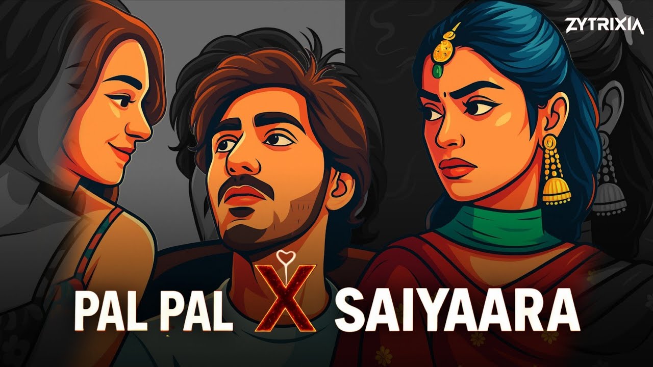 Pal Pal X Saiyaara | Eternal Love Mashup 2025
