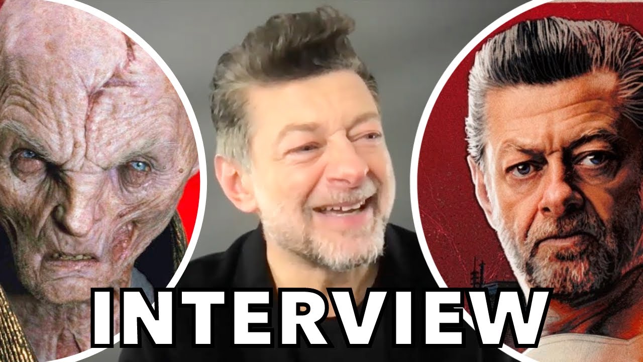 Andy Serkis Talks Kino Loy's Connection To Snoke | ANDOR Interview