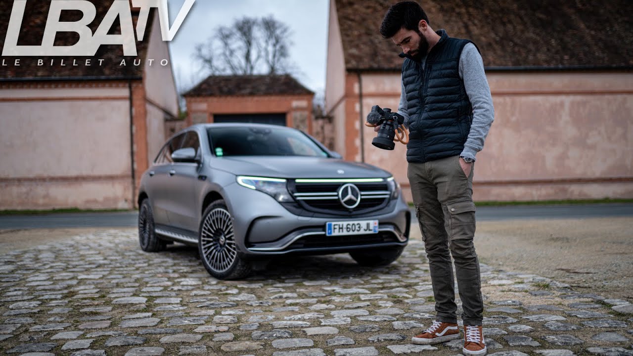 ESSAI | MERCEDES EQC | Mieux qu'une Tesla Model X ?