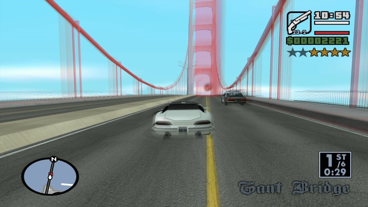 Chain Game 48 mod - GTA San Andreas - How to do SF to LV at the very beginning of the game
