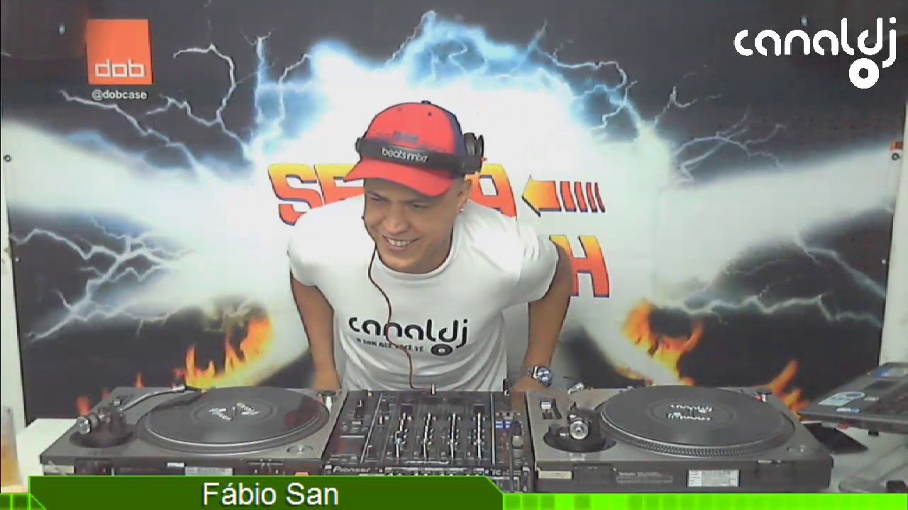 DJ Fábio San - Eurodance Parte 2 Feliz Ano Novo - Programa Sexta Flash - 30.12.2016