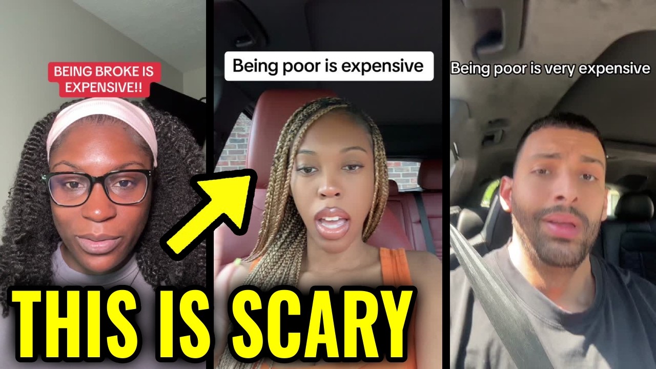 Когда американцы настолько разорены, что больше не могут позволить себе быть бедными