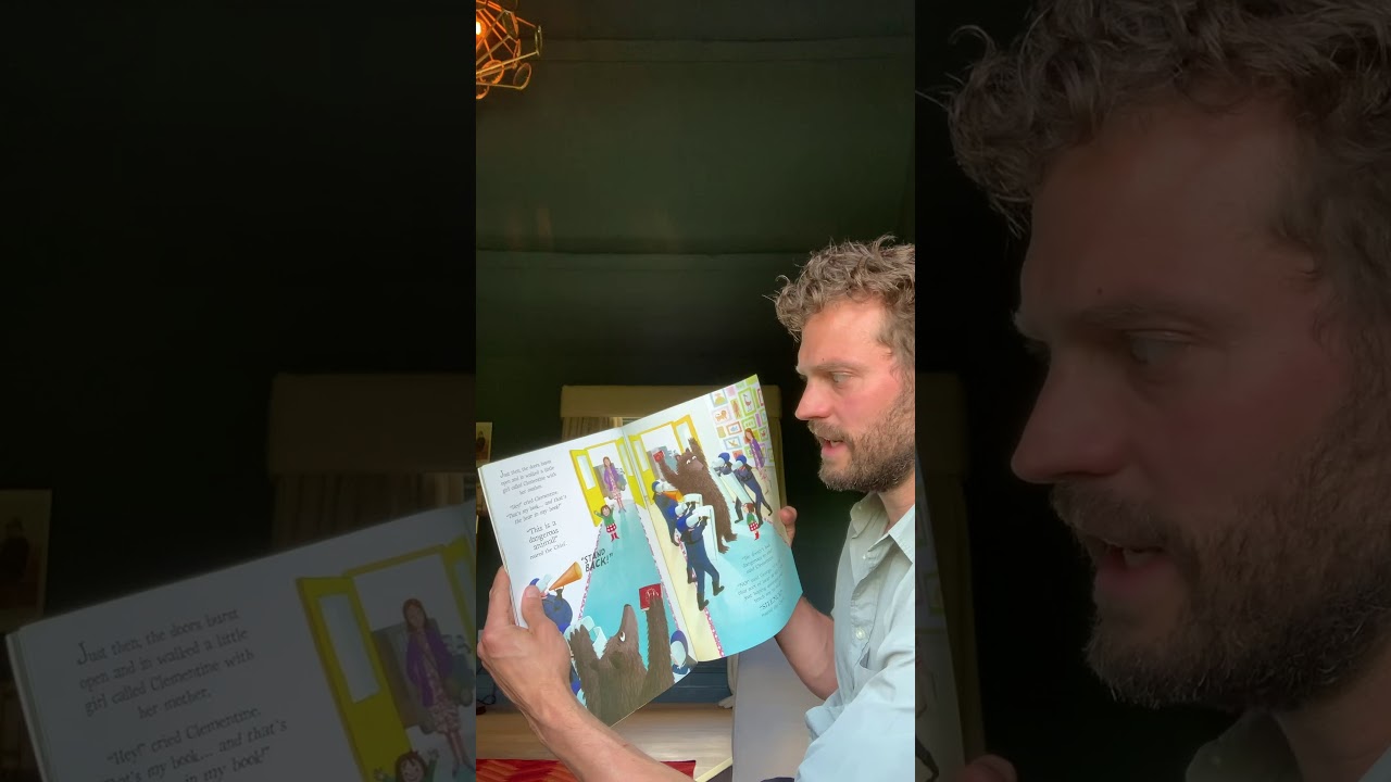 Jamie Dornan for Save with Stories reading 