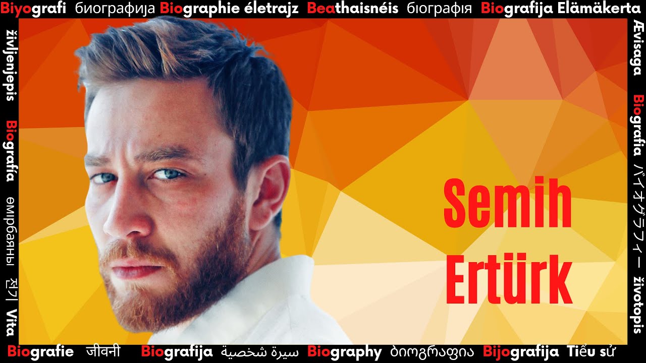 Кто такой Семих Эртурк? ➤ Биография известного артиста