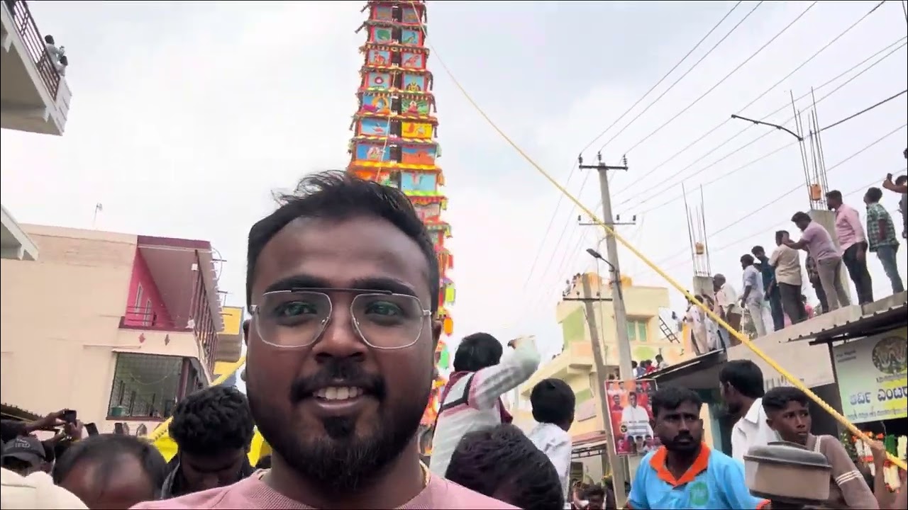 ಶ್ರೀ ಮದ್ದೂರಮ್ಮ ಜಾತ್ರಾ ಮಹೋತ್ಸವ 2025 | Huskur jatre | Gattahalli teru | doddanagamangala teru