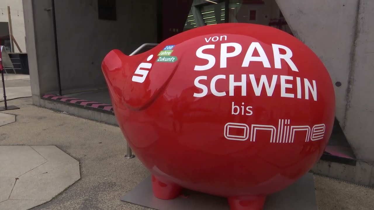 200 Jahre Sparkasse Mittelsachsen - Ausstellung zeigt Bankgeschichte