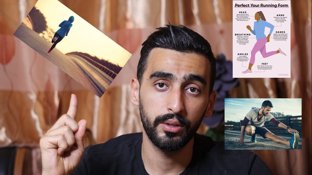 الجري من اجل اللياقة - بودكاست ابراهيم يستمع