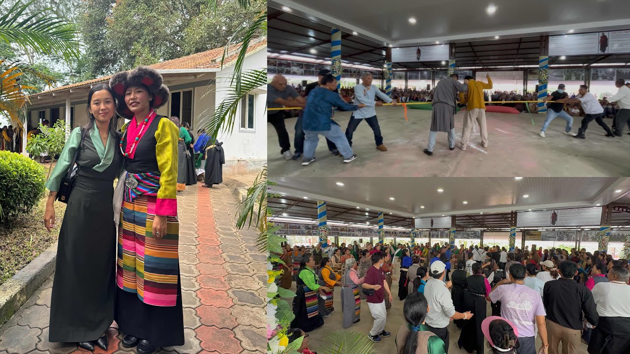Trungkar Day 3 at Bylakuppe / Games / Gorshey /
