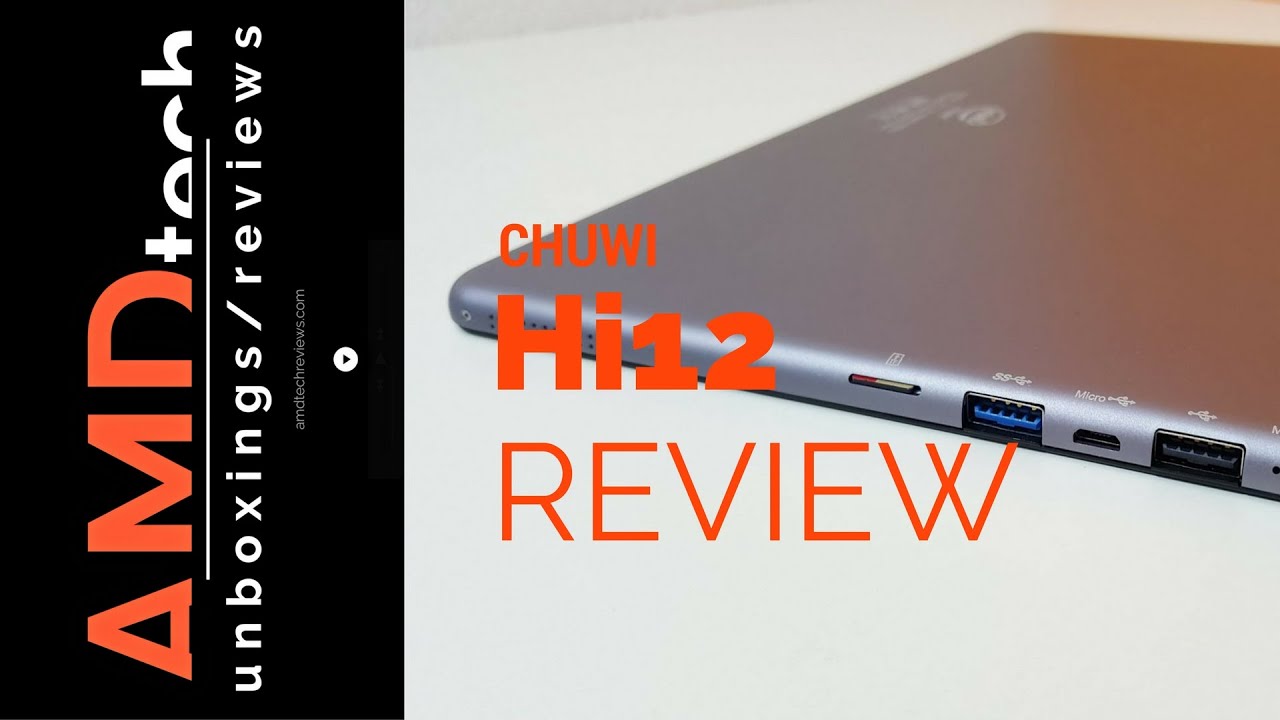 Chuwi Hi12 Review:  Buy or Don't Buy? (4K)