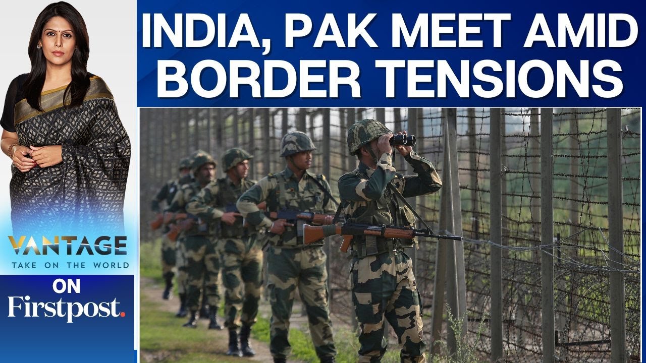 India, Pakistan Hold Flag Meeting Along LoC in J&K | Vantage with Palki Sharma | N18G