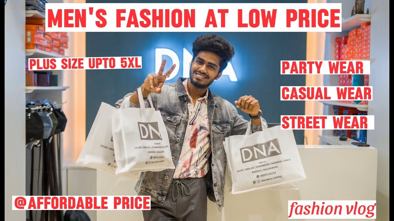 DNA CLOTHING |  MENS WEAR | LOW PRICE | @ CHENNAI
