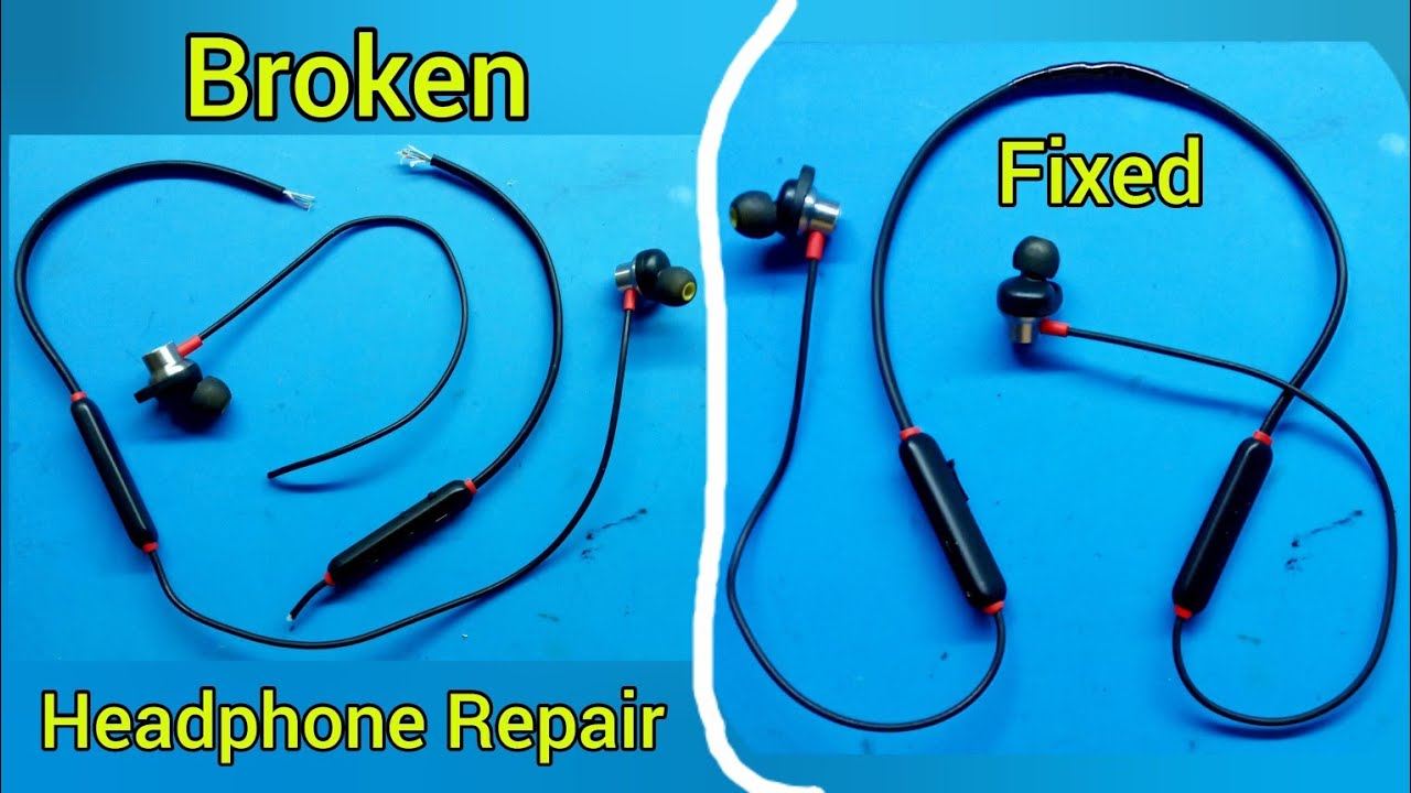 Bluetooth Neck Band Repair || Bluetooth Headphone Repair #neckband #neckbandrepair 