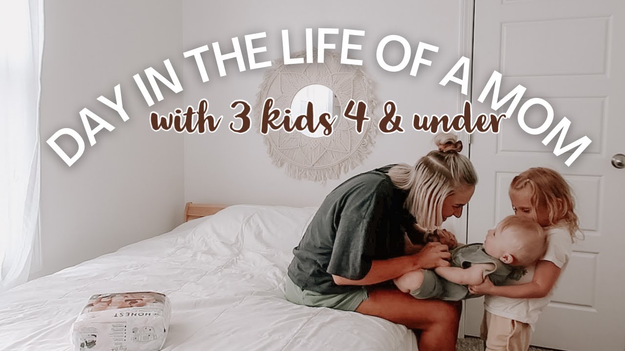 SOLO DAY IN THE LIFE OF A STAY AT HOME MOM | Autumn Auman