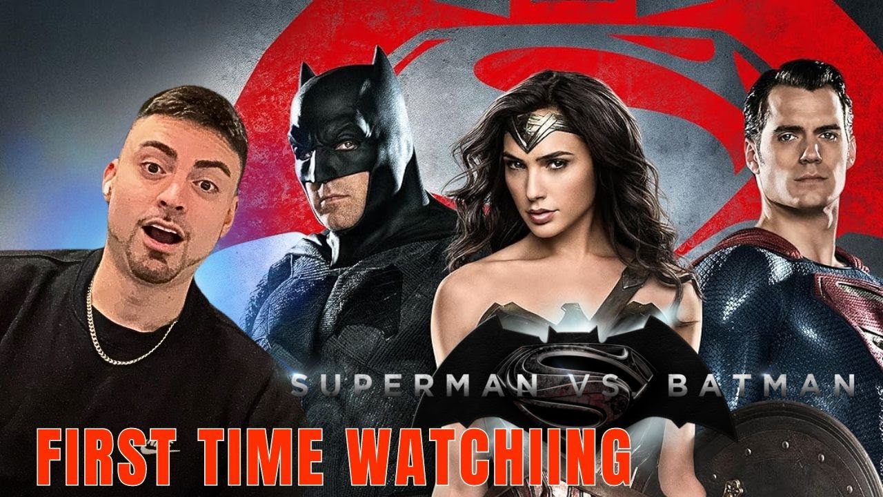 Batman v Superman: Dawn of Justice (2016) Ultimate Edition REACTION