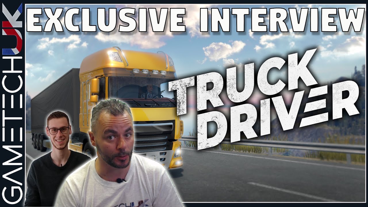 SOEDESCO EXCLUSIVE INTERVIEW - Big news for Truck Driver players!