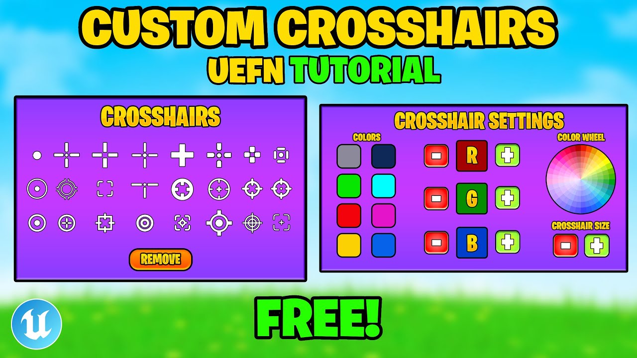 Advanced Crosshair  (UEFN Tutorial)