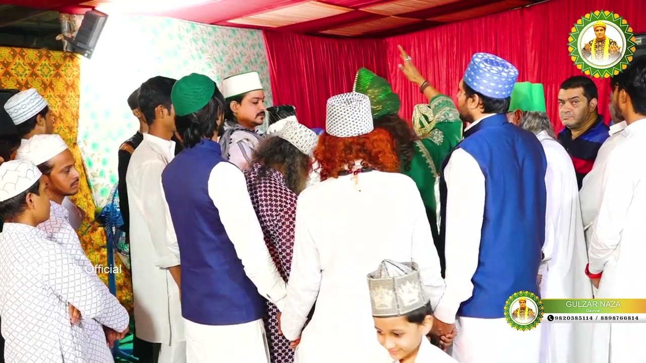 Gulzar Naza Qawwali_4 | Ghaus Paak Qawwali | Jashne Sandal |Jubair Shah Qadri Bhayander