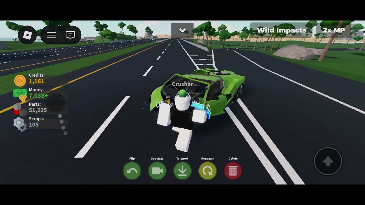 I'm back in car crushers 2... (Part 2) 