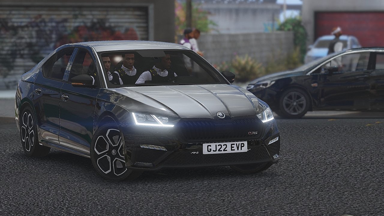 Gang Land UK | GTA V - UK Police Mod