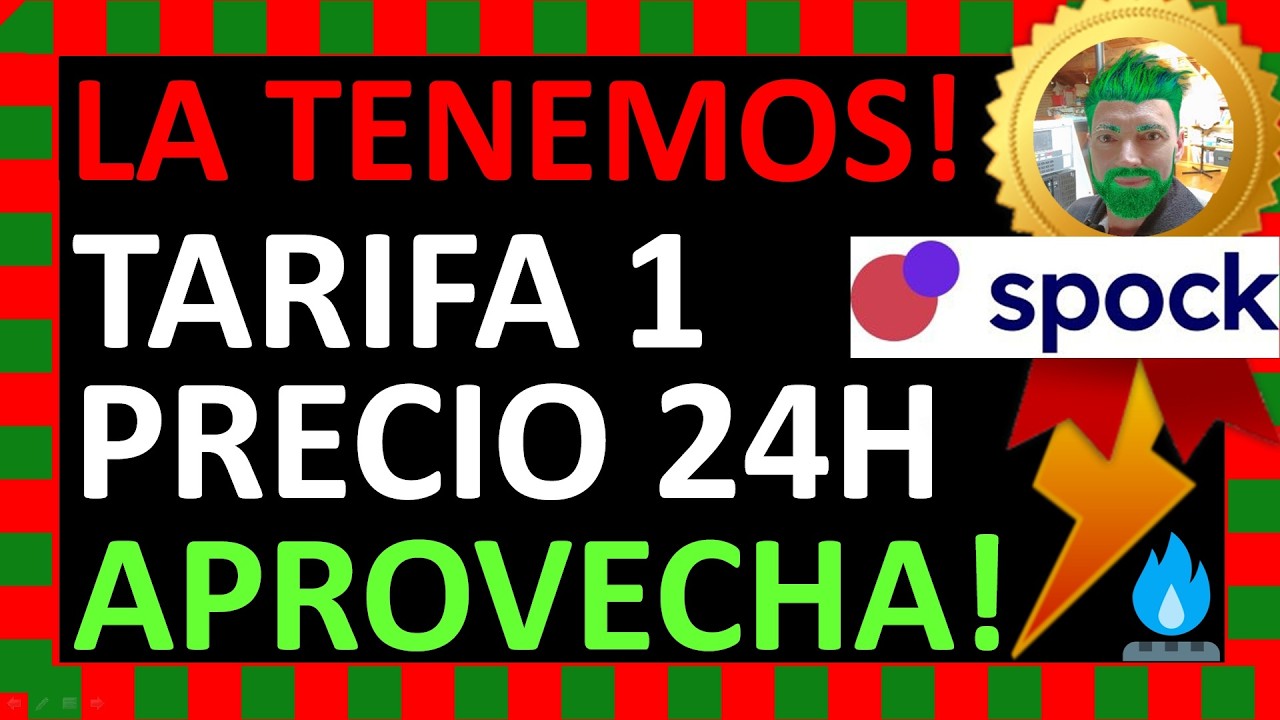 💥Lo hemos vuelto a conseguir: Tarifa 24h⚡️ con precios asegurados por 12 meses. No la dejes escapar!