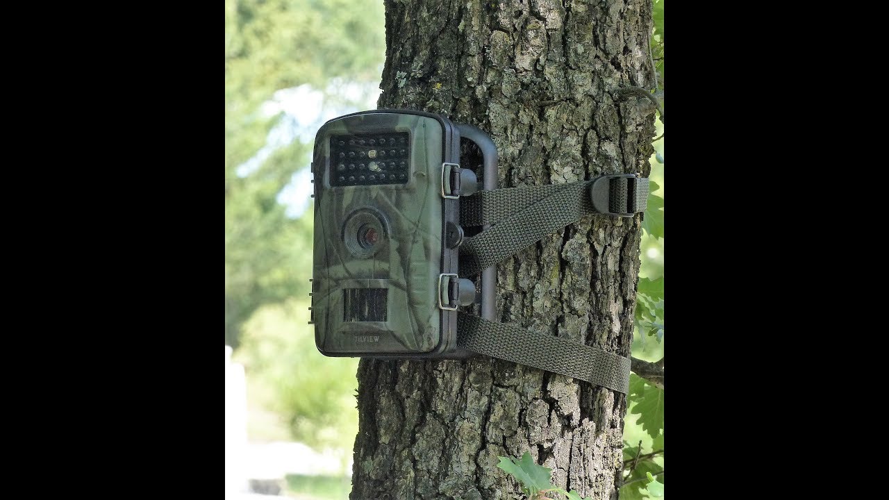 Caméra de chasse étanche