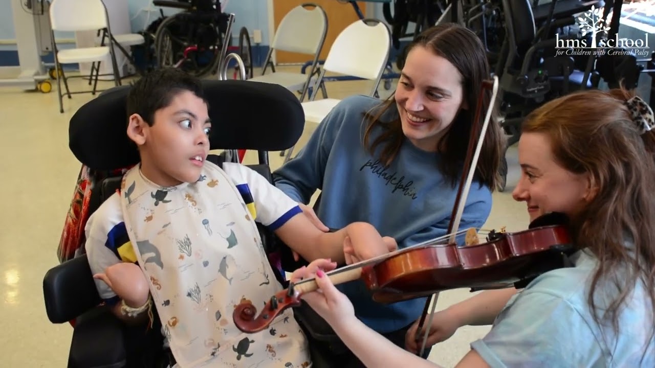 HMS School's Unique Approach: Celebrating Diverse Learning Paths for Students with Cerebral Palsy