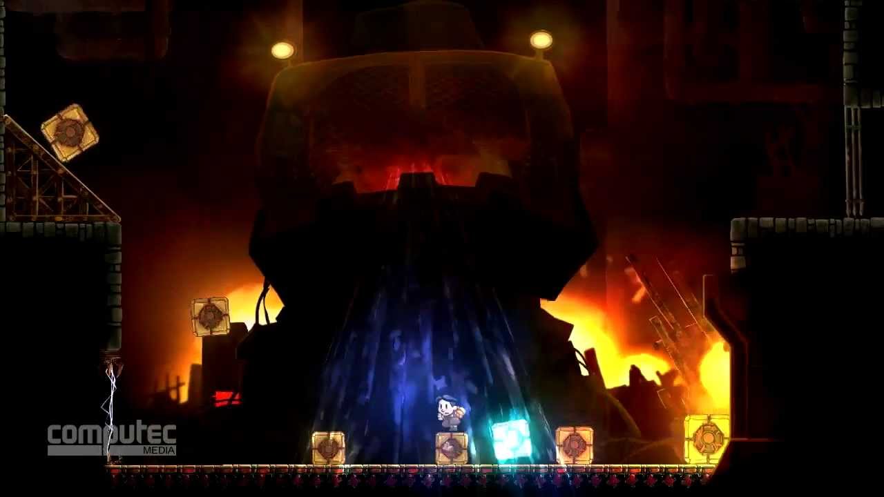 Teslagrad | Review | H&uuml;bsch, aber bockschwer!