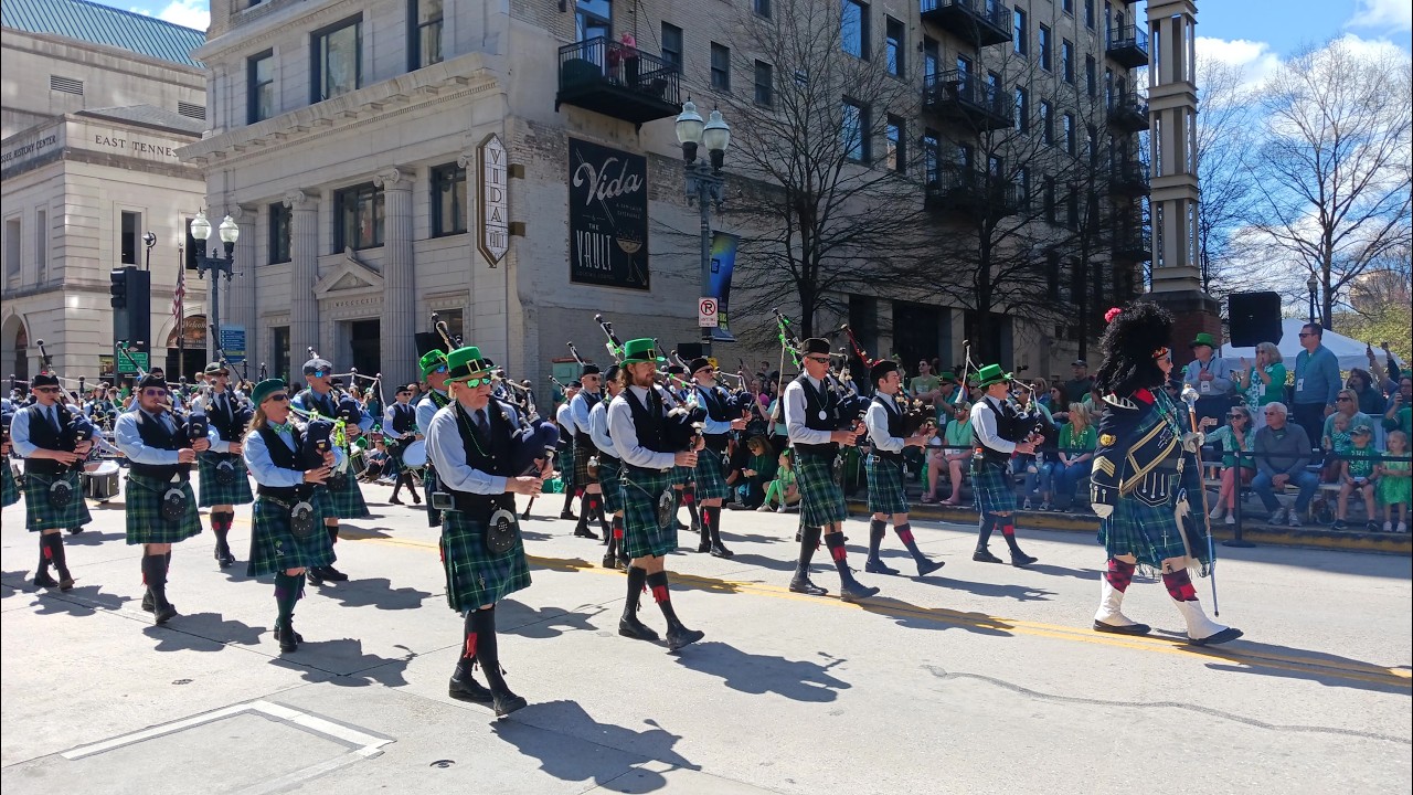 2026 Knox St. Patrick's Day Parade in Downtown Knoxville