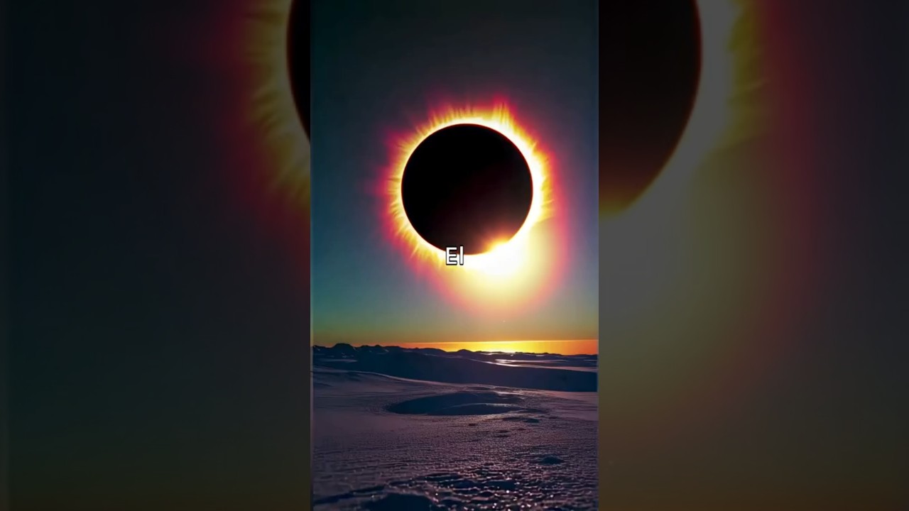 Eclipse Febrero 2026 #Eclipse2026 #Misterio #Filosof&iacute;a #Estoicismo #Astronom&iacute;a #Shorts
